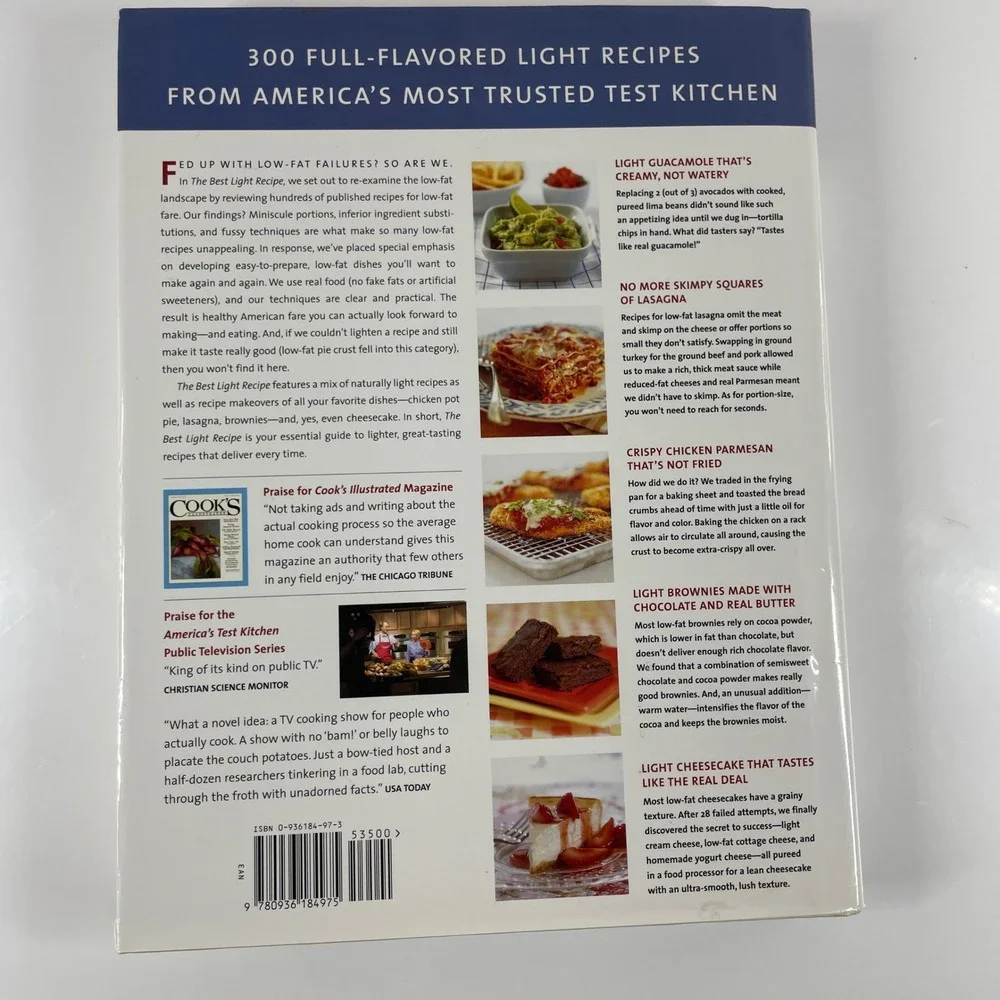 Americas Test Kitchen best light